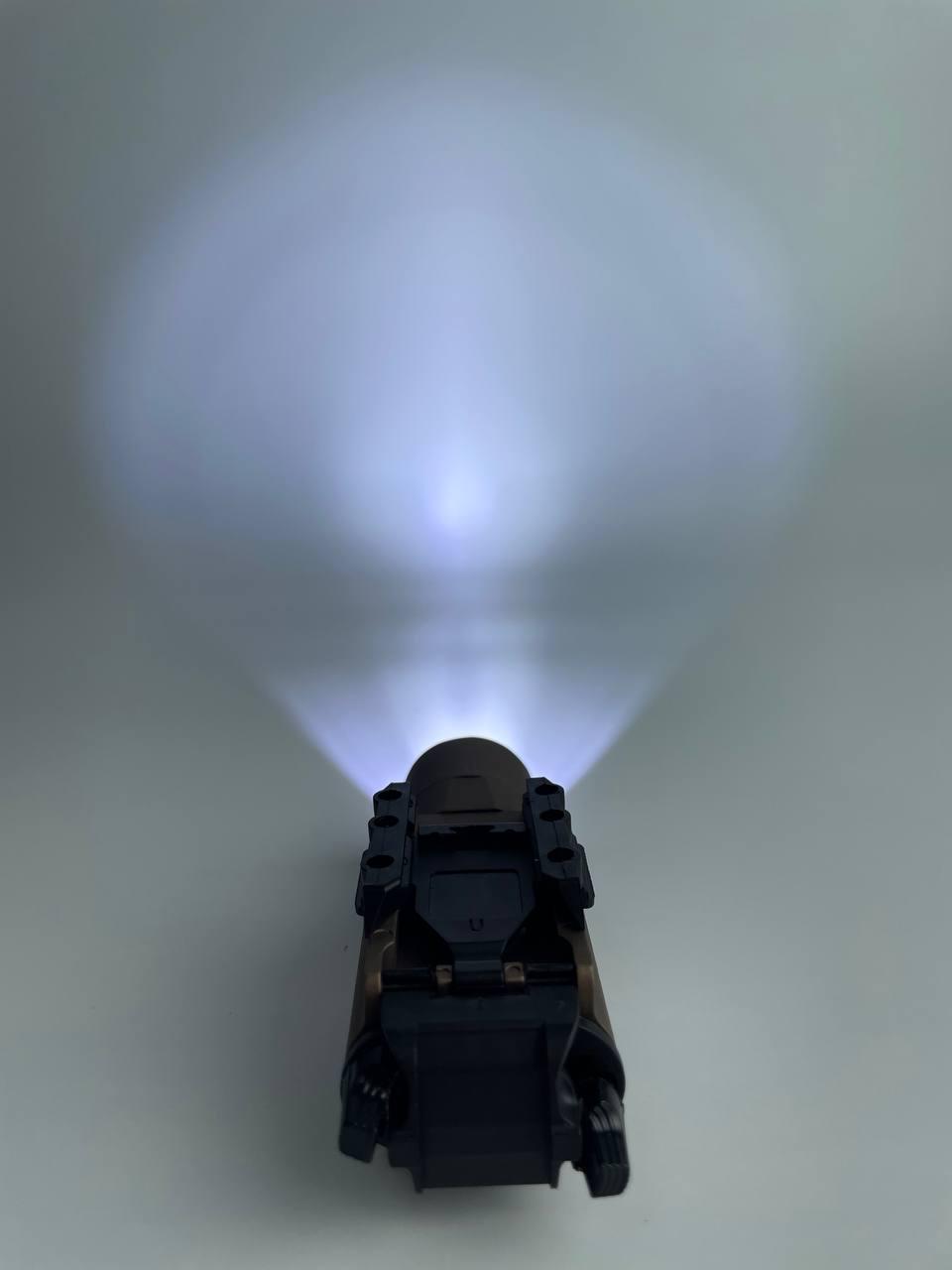 Фонарь Tactical Flashlight X300 Ultra Золотой - фото 5 Фонарь Tactical Flashlight X300 Ultra Золотой - фото 5