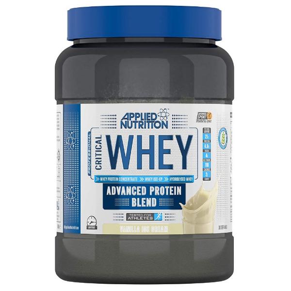 Протеїн Applied Nutrition Critical Whey Ваніль 900 г 30 порцій (000021803)