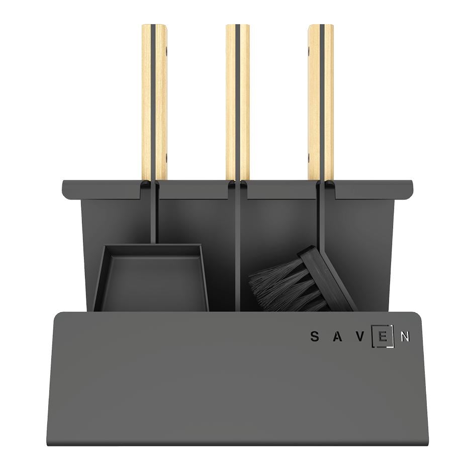 Каминный набор Saven Set 2 S White (SS/2S/W)