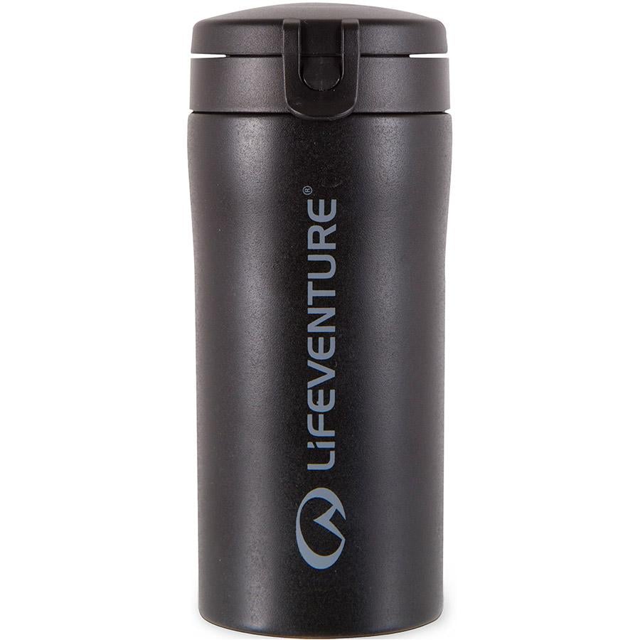 Термокухоль Lifeventure Flip-Top Thermal Mug Black