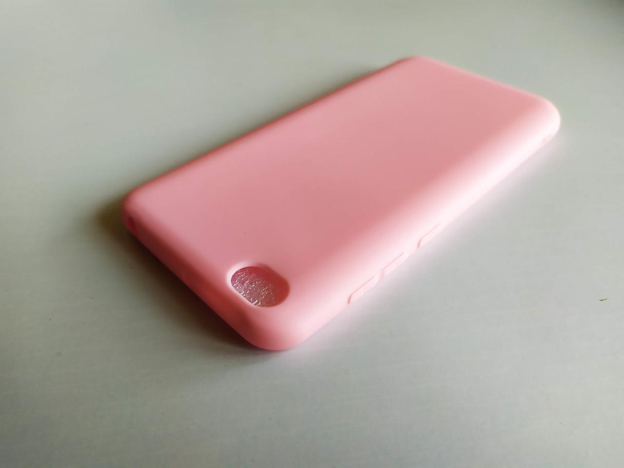 Силиконовый чехол Xiaomi Redmi Go матовый Коралловый 2078P - фото 3 Силиконовый чехол Xiaomi Redmi Go матовый Коралловый 2078P - фото 3