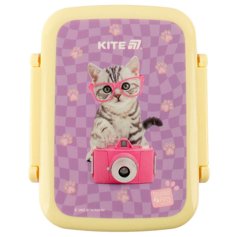 Ланчбокс KITE Studio Pets 420 мл (SP25-160)