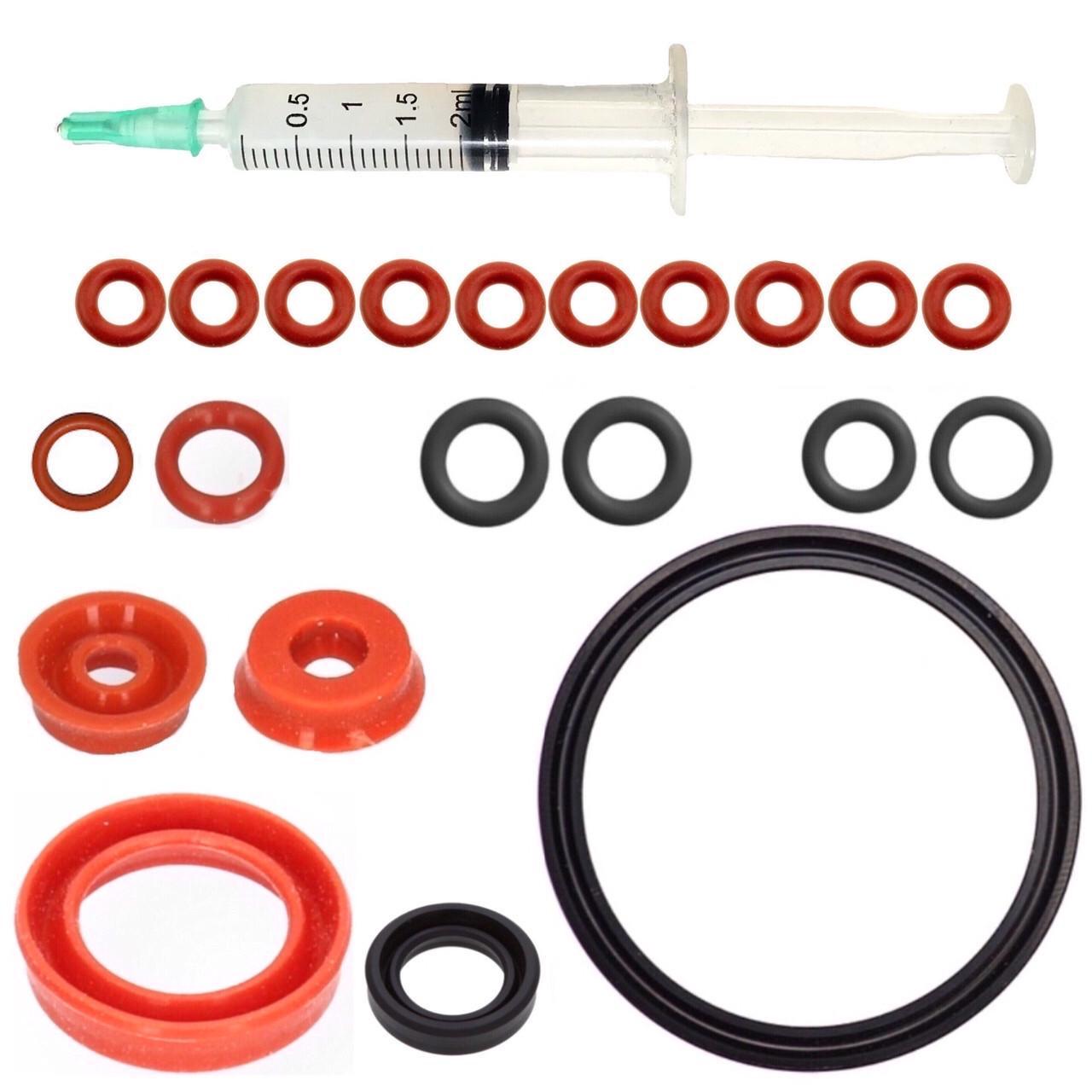 Ремкомплект XL для обслуживания кофемашины Melitta со смазкой Techmol NSF (1601181877)