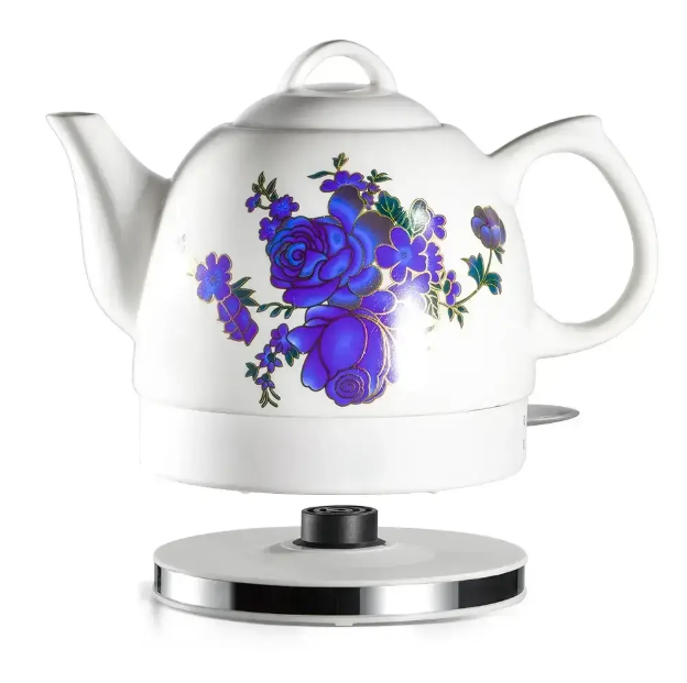 Электрочайник RAF R-7836 с рисунком керамический 1,2 л (14560685) Электрочайник RAF R-7836 с рисунком керамический 1,2 л (14560685)
