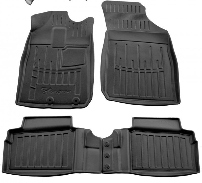 Автоковрики 3D Stingray Dongfeng EX1 4 шт. Черный (2270132335)