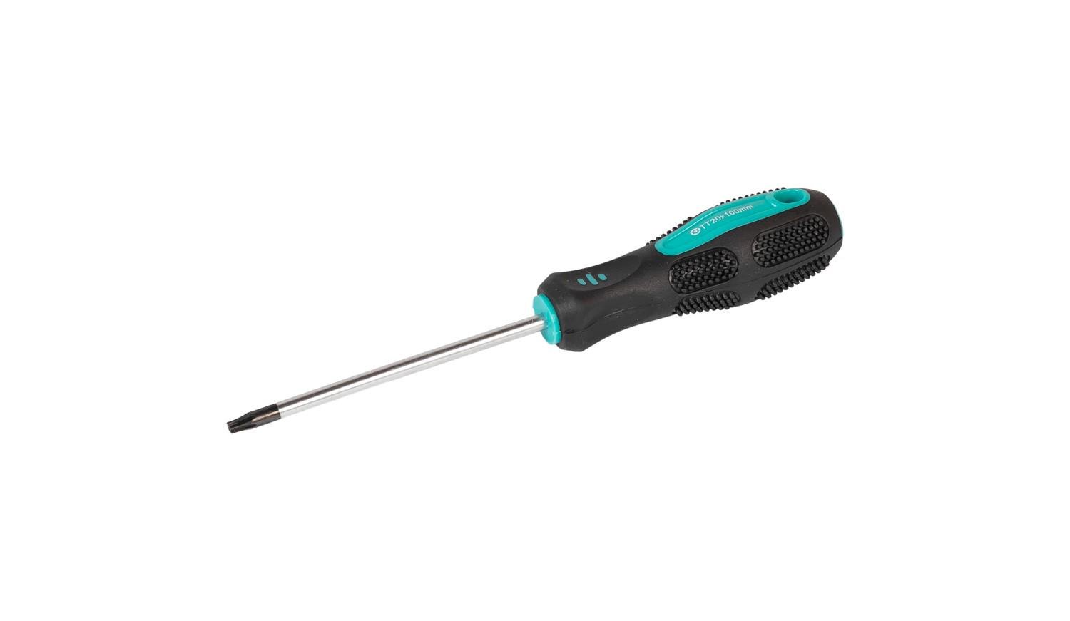 Отвертка Mastertool Torx TT20х100 мм (49-0201)