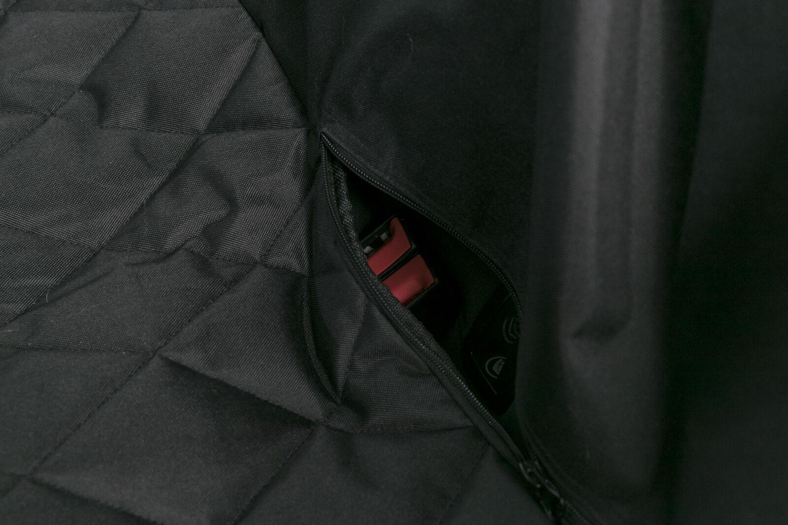 Коврик защитный для сидения авто Trixie 155х130 см Черный (4011905132037) - фото 5