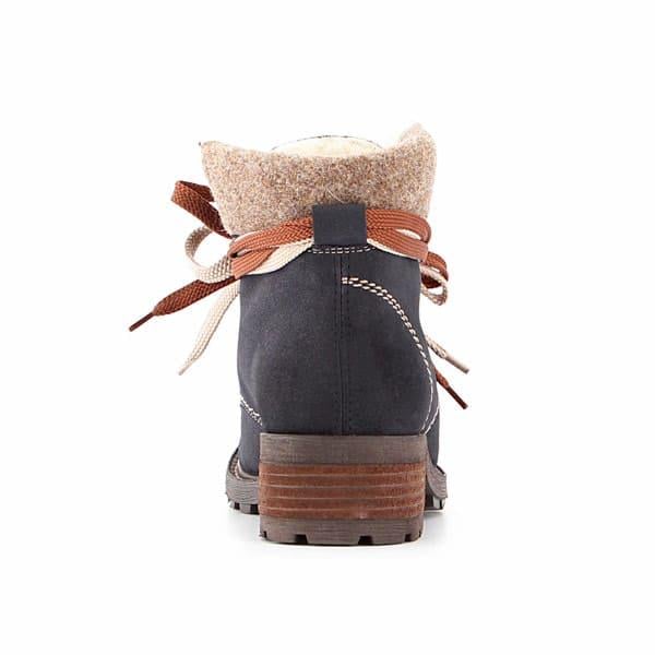 Черевики жіночі утеплені RIEKER р. 39 Синій (91633425) - фото 3 Черевики жіночі утеплені RIEKER р. 39 Синій (91633425) - фото 3