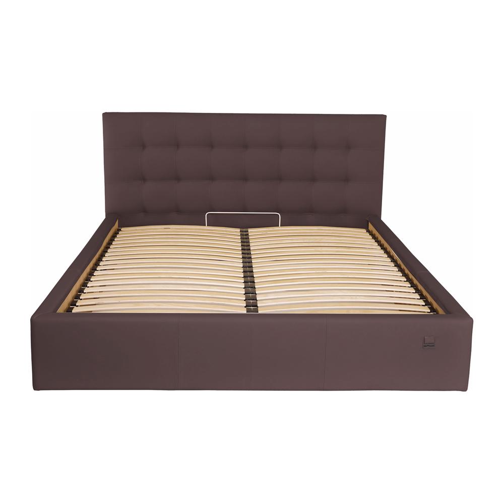 Кровать двуспальная FSolutions Честер Комфорт с мягким изголовьем 120х190 см