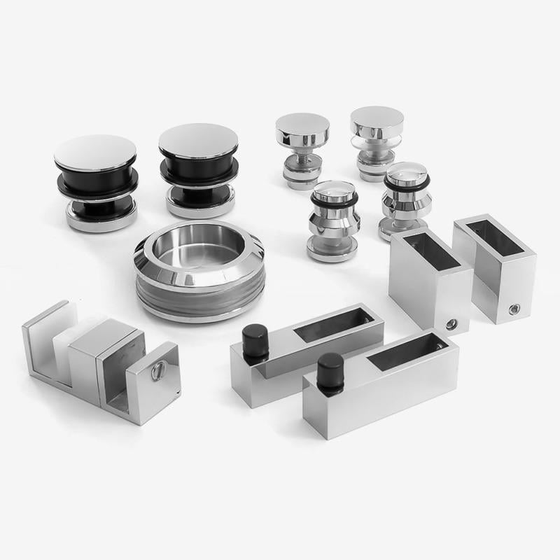 Комплект для раздвижной душевой кабины HDL-7A1 фурнитура для душевых кабин для стекла