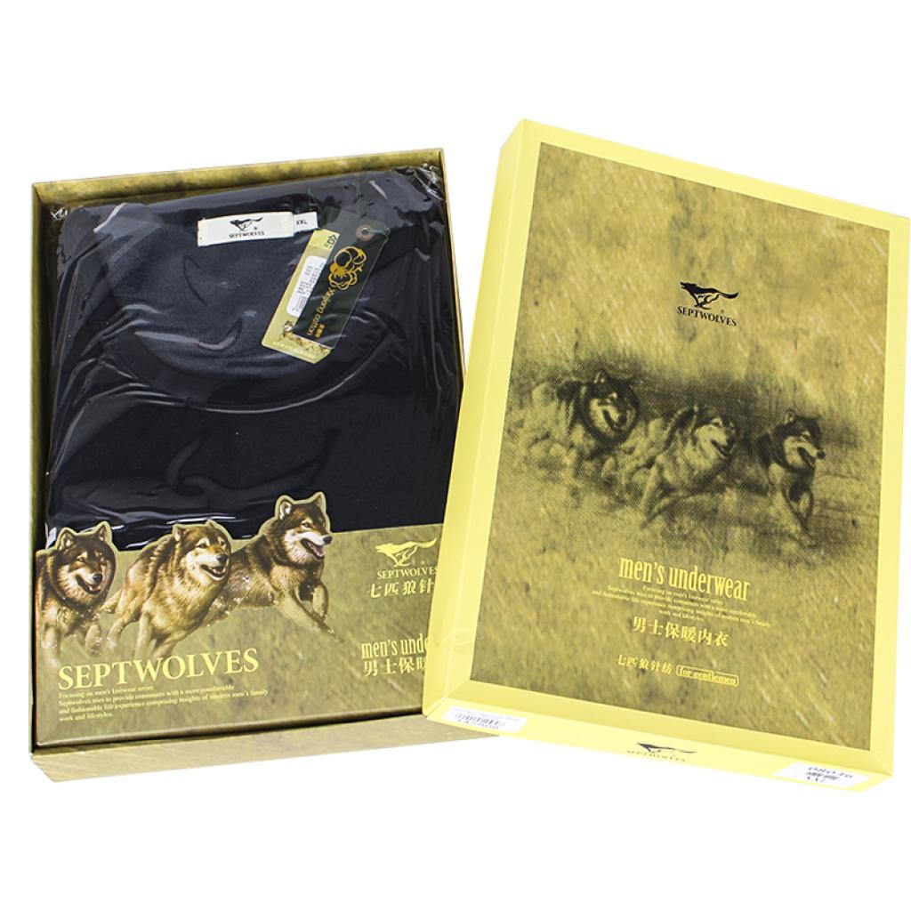 Термобілизна чоловіча Septwolves 08036 Gray 3XL (1464269) - фото 6