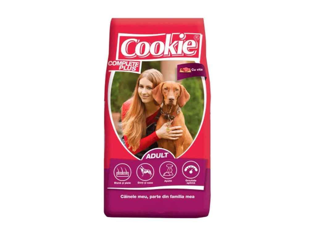 Корм для собак COOKIE с говядиной 10 кг (10113Ку)