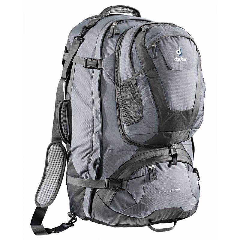 Туристический рюкзак-сумка Deuter Traveller 70+10 л Titan-Anthracite (35139 4110)