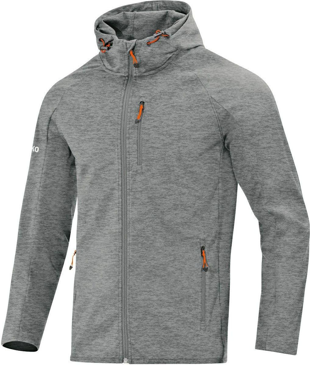 Ветровка Jako SOFTSHELL LIGHT7605-40 XL Серый