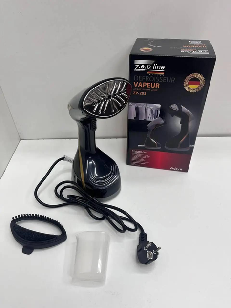 Отпариватель ручной вертикальный Zepline ZP205 2200 Вт - фото 2 Отпариватель ручной вертикальный Zepline ZP205 2200 Вт - фото 2