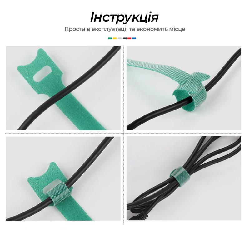 Стяжка Tactix Т-замок нейлон-тканина 12х150 мм 1 шт. Жовтий (VLCR2.150x12Y) - фото 2 Стяжка Tactix Т-замок нейлон-тканина 12х150 мм 1 шт. Жовтий (VLCR2.150x12Y) - фото 2