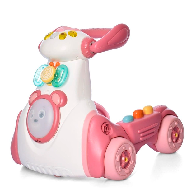Ходунки музыкальные Bambi 46х36х47 см Розовый (63-75-QX-91159E)
