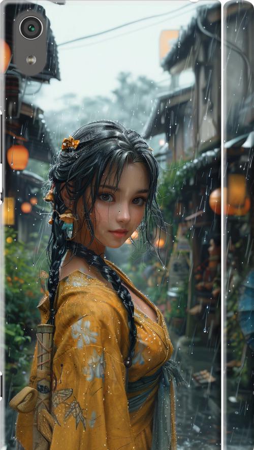 Чехол на Sony Xperia XA1 Ultra G3212 Anime-girl (6133m-1237-42517)