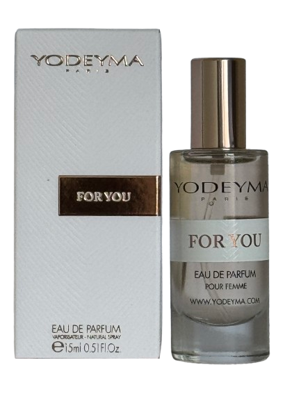 Парфюмерная вода женская Yodeyma FOR YOU 15 мл (102967) Парфюмерная вода женская Yodeyma FOR YOU 15 мл (102967)