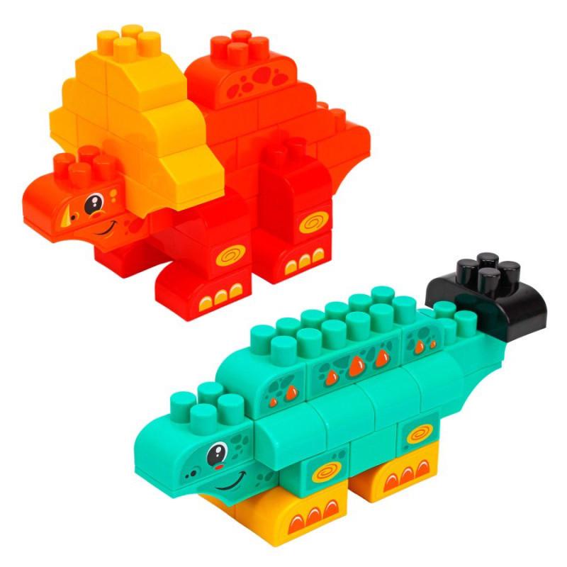 Конструктор дитячий Dino park 190 деталей (2222TXK) - фото 6 Конструктор дитячий Dino park 190 деталей (2222TXK) - фото 6