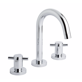 Змішувач для раковини GENEBRE KROSS 68124 08 45 66 Хром (23355)