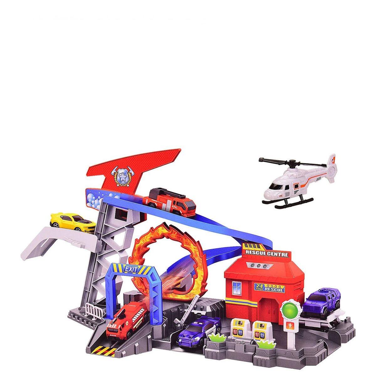 Автомобільний трек Рятувальний центр Peng Rong (175769)