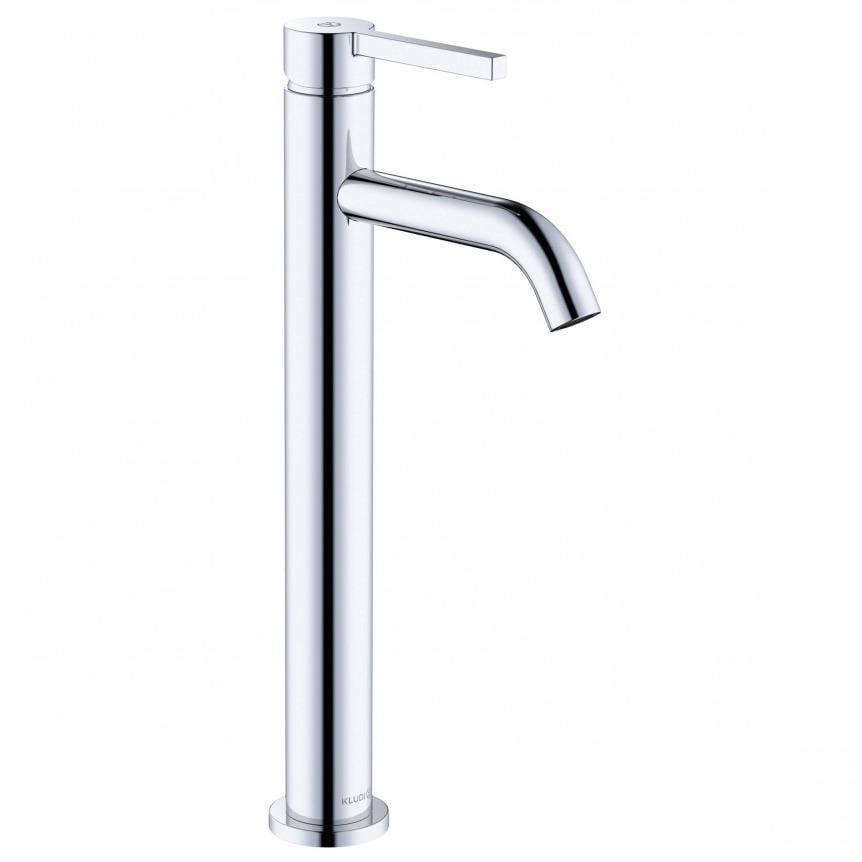 Смеситель для умывальника Kludi Nova Fonte 202980515 высокий однорычажный Хром (231049) Смеситель для умывальника Kludi Nova Fonte 202980515 высокий однорычажный Хром (231049)