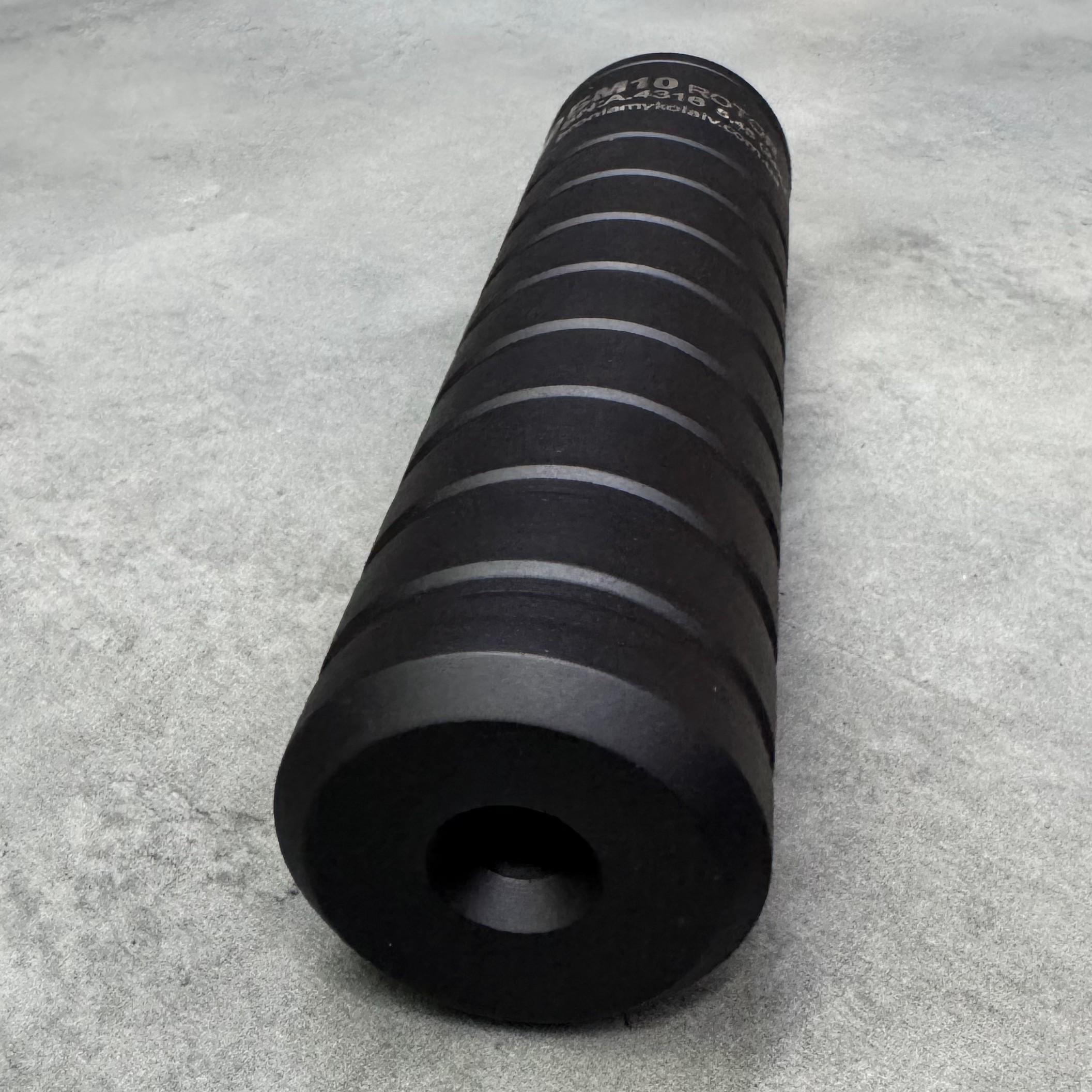 Глушитель боевой АК-74 БМ10 ROTOR 5,45 м24x1.5 (245993) - фото 3 Глушитель боевой АК-74 БМ10 ROTOR 5,45 м24x1.5 (245993) - фото 3