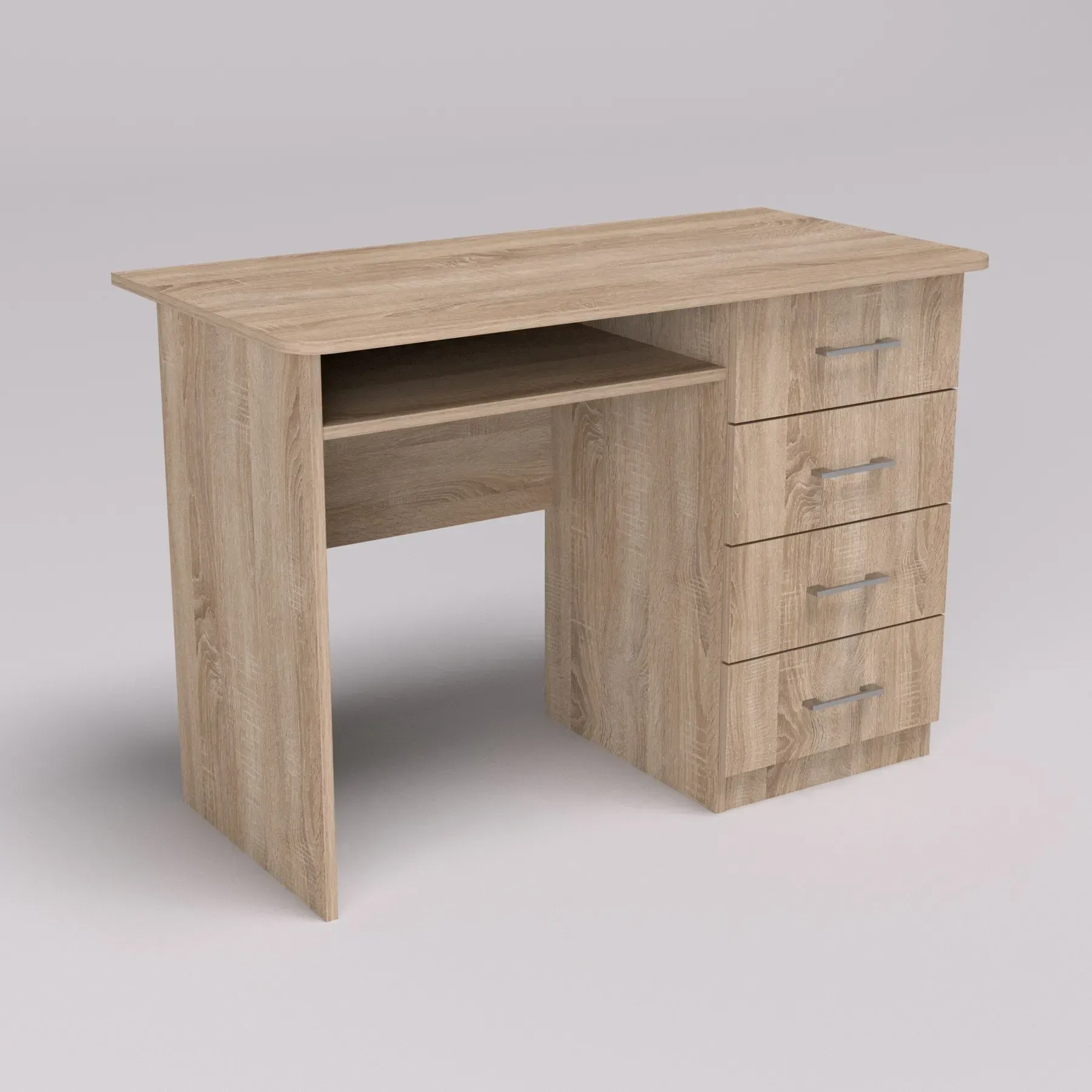 Стіл письмовий Kontinent SP-1 number 11 90х55х76 см Дуб Сонома (52618483)