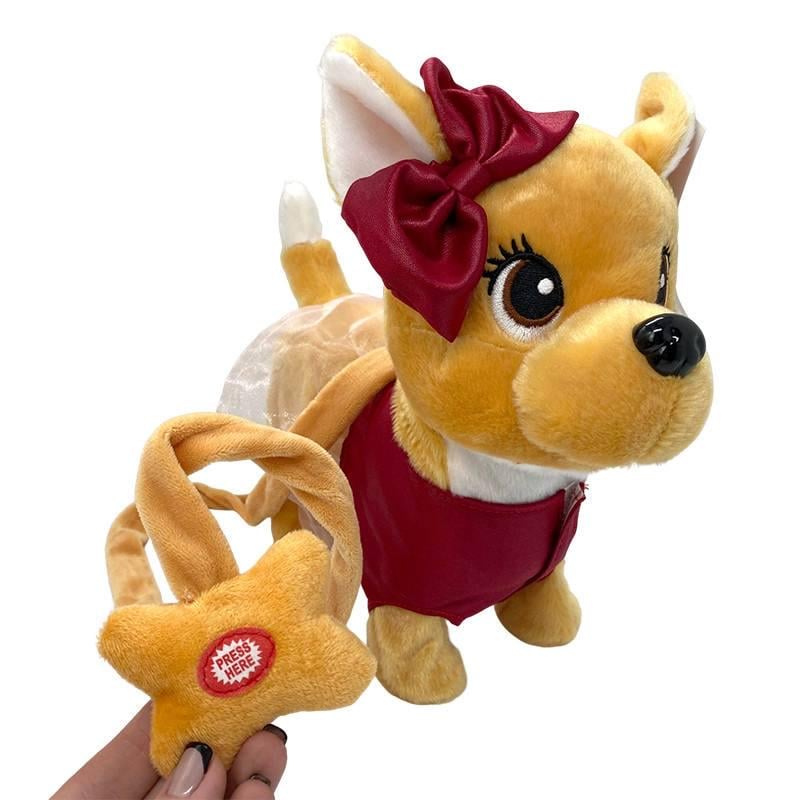 Собачка 14798 Чихуахуа ходить/танцует/звуки/мелодии/песни/в пакете - фото 2 Собачка 14798 Чихуахуа ходить/танцует/звуки/мелодии/песни/в пакете - фото 2