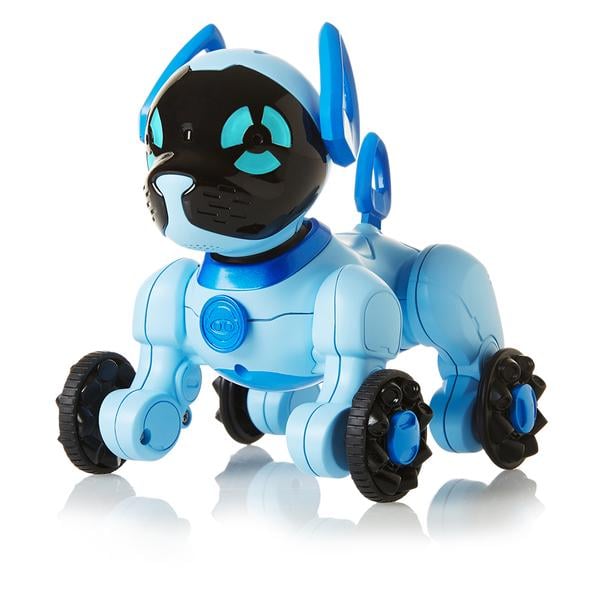 Интерактивная игрушка WowWee щенок Чип Голубой (W2804/3818)