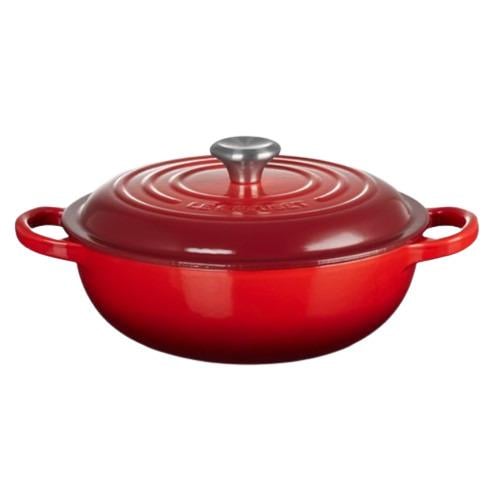 Каструля Le Creuset Evolution 2,2 л Cerise (21109220602430) - фото 1 Каструля Le Creuset Evolution 2,2 л Cerise (21109220602430) - фото 1