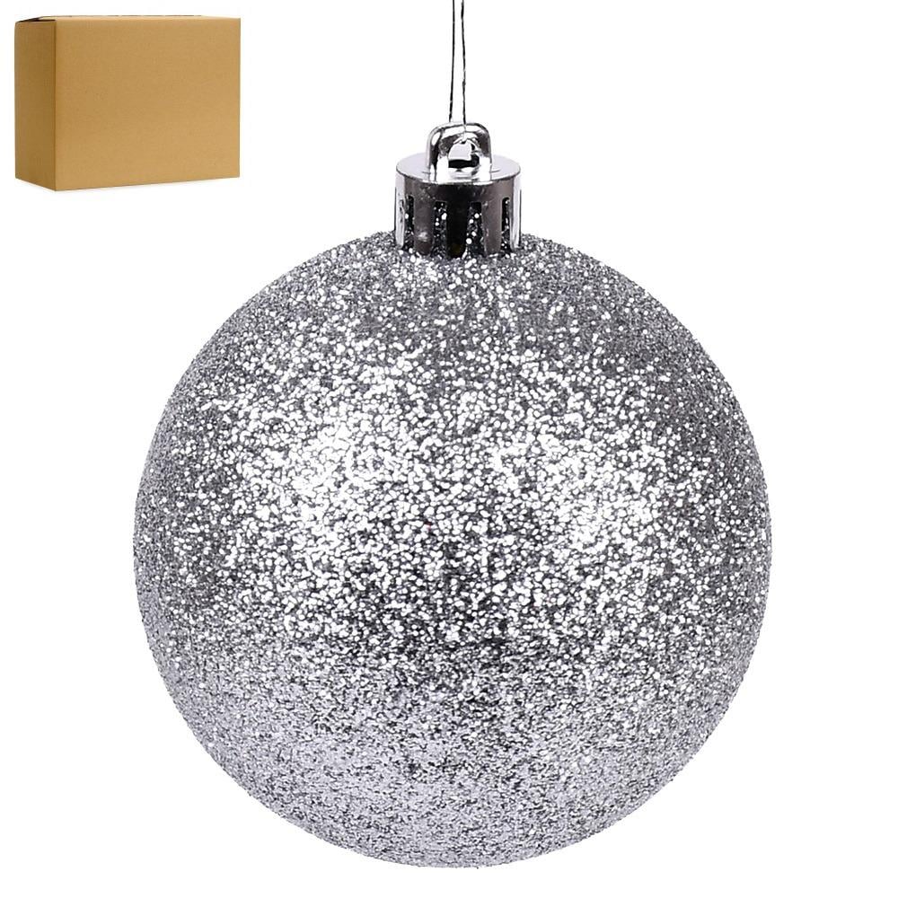 Шарики елочные 7 см 50 шт. (9192S-7) - фото 2 Шарики елочные 7 см 50 шт. (9192S-7) - фото 2