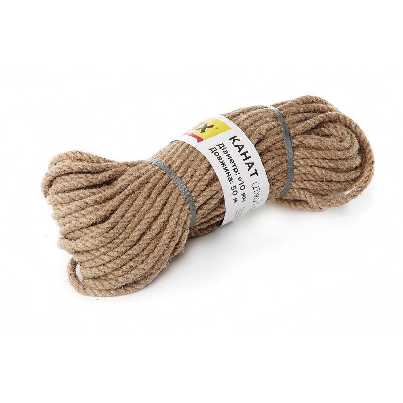 Канат Unifix джут 100% 6 мм 100 м (699563)