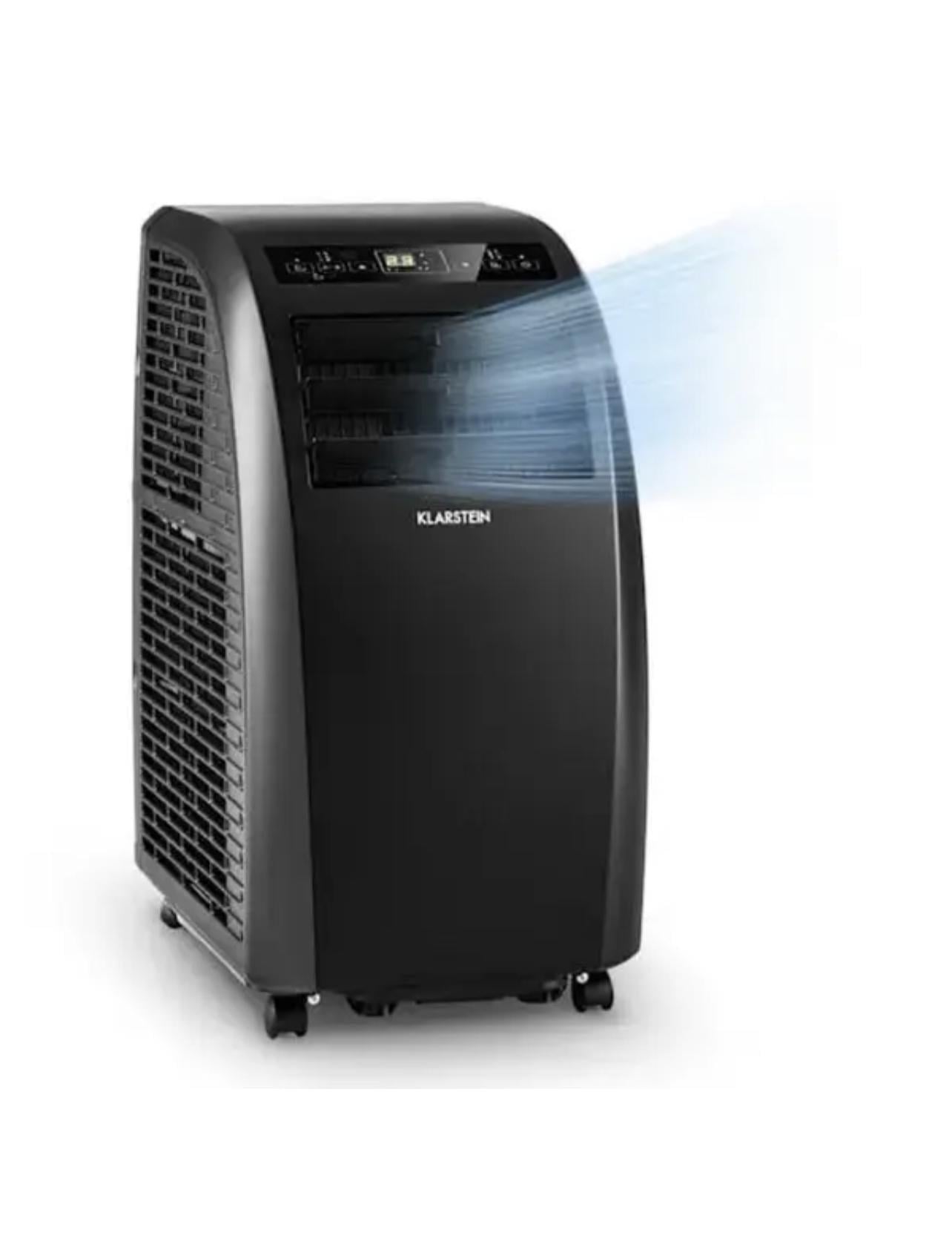 Кондиционер мобильный KLARSTEIN Metrobreeze Rome EEC A+ 10 000 BTU/3,0 кВт до 49 м2 Черный (10029857)