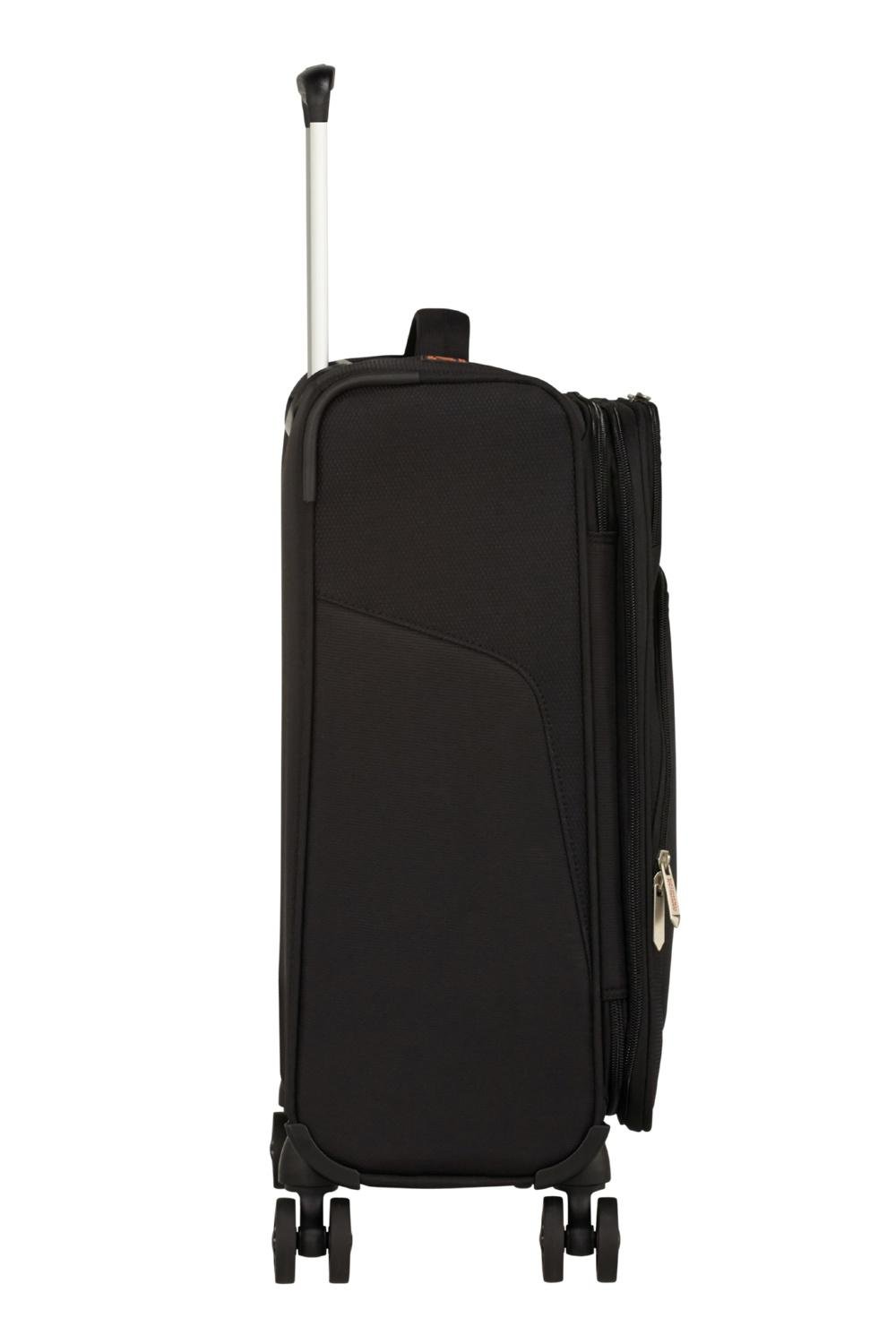 Валіза з розширенням American Tourister Summerfunk 55x40x23/25 см Чорний (78G-09003) - фото 5