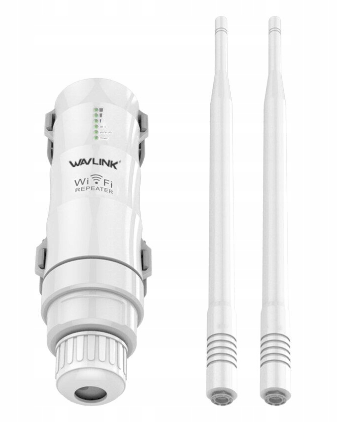 Маршрутизатор WAVLINK AC600 зовнішній 2,4/5G високопотужний IP 67 Маршрутизатор WAVLINK AC600 зовнішній 2,4/5G високопотужний IP 67