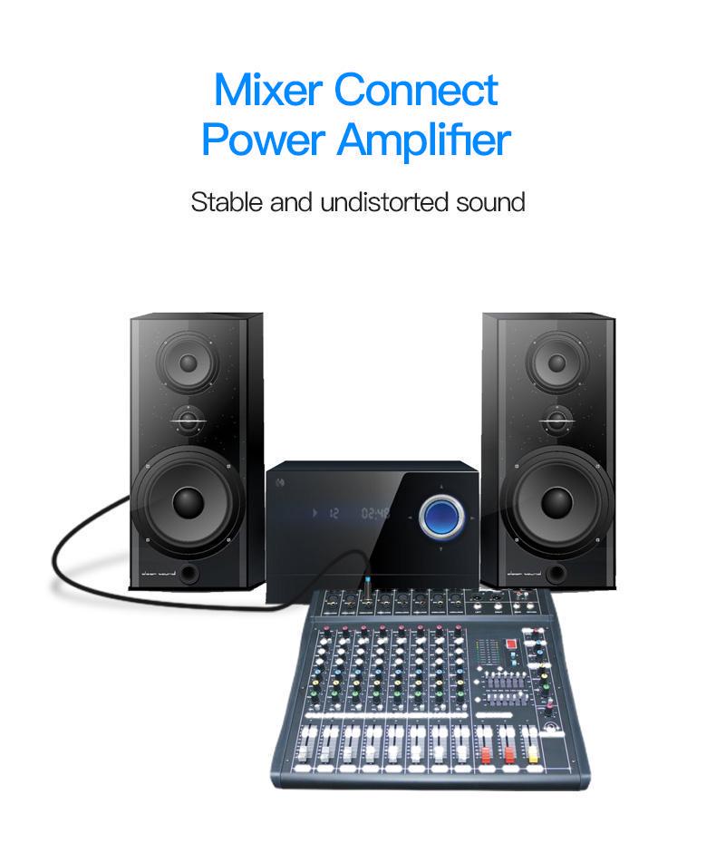 Кабель Vention XLR мама-XLR папа для микшера 8 м Черный (BBFBK) - фото 5 Кабель Vention XLR мама-XLR папа для микшера 8 м Черный (BBFBK) - фото 5