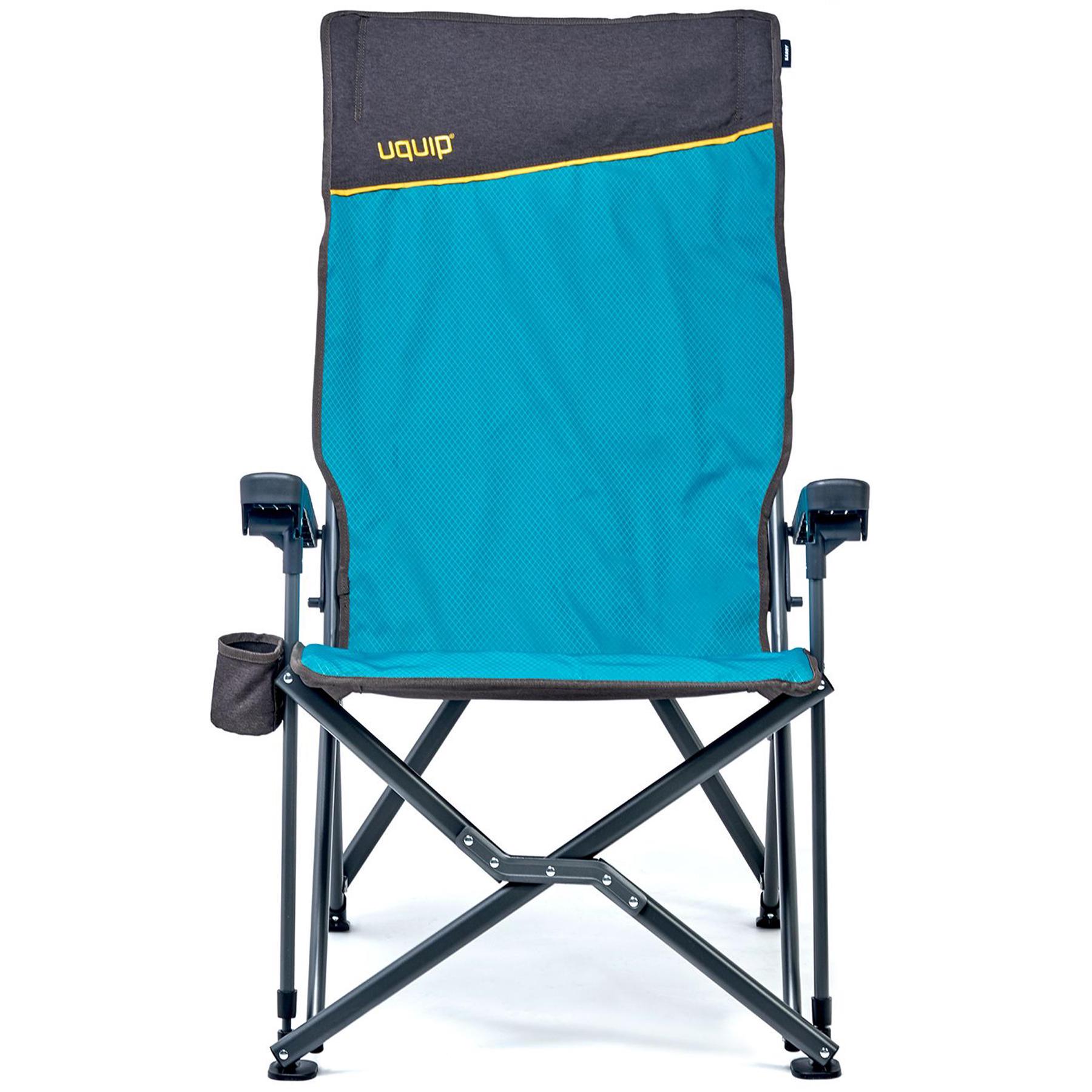 Туристичне крісло розкладне Uquip Barry Blue/Grey (244050) - фото 3