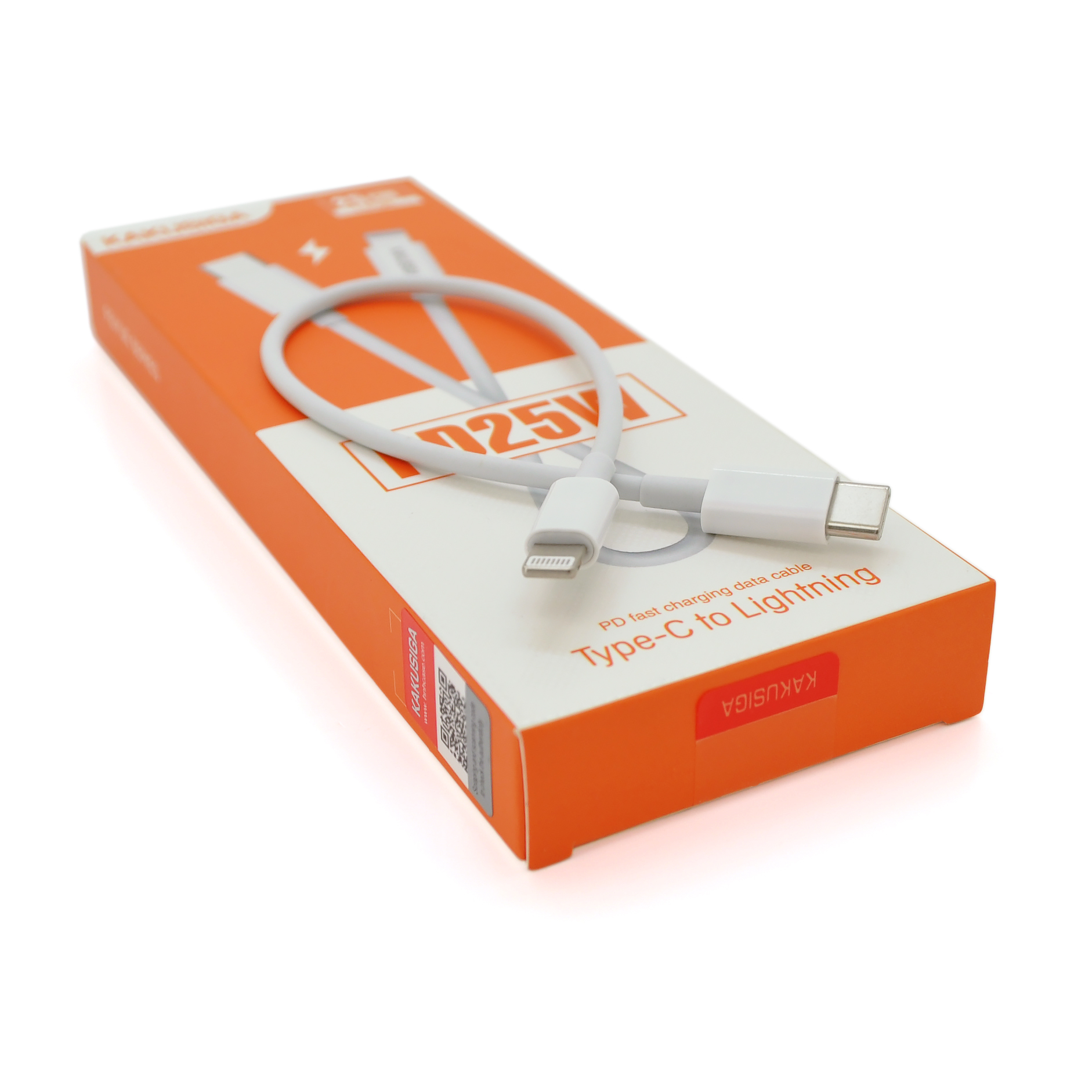 Кабель iKaku KSC-653 FEIYUE PD100W Type-C to Lightning 0,25 м (26822)