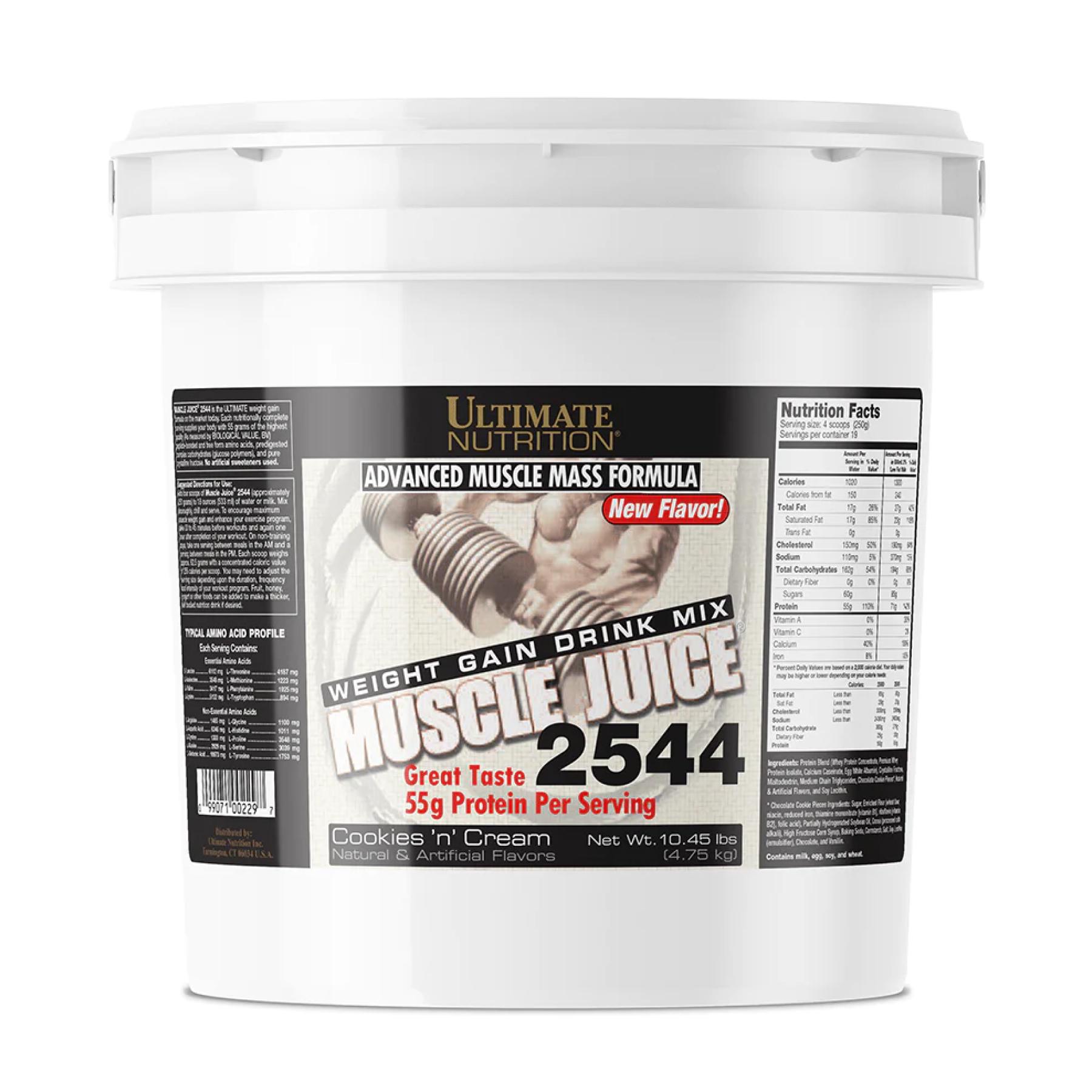 Гейнер Muscle Juice 2544 6000 г Cookies Cream (2022-10-0899)