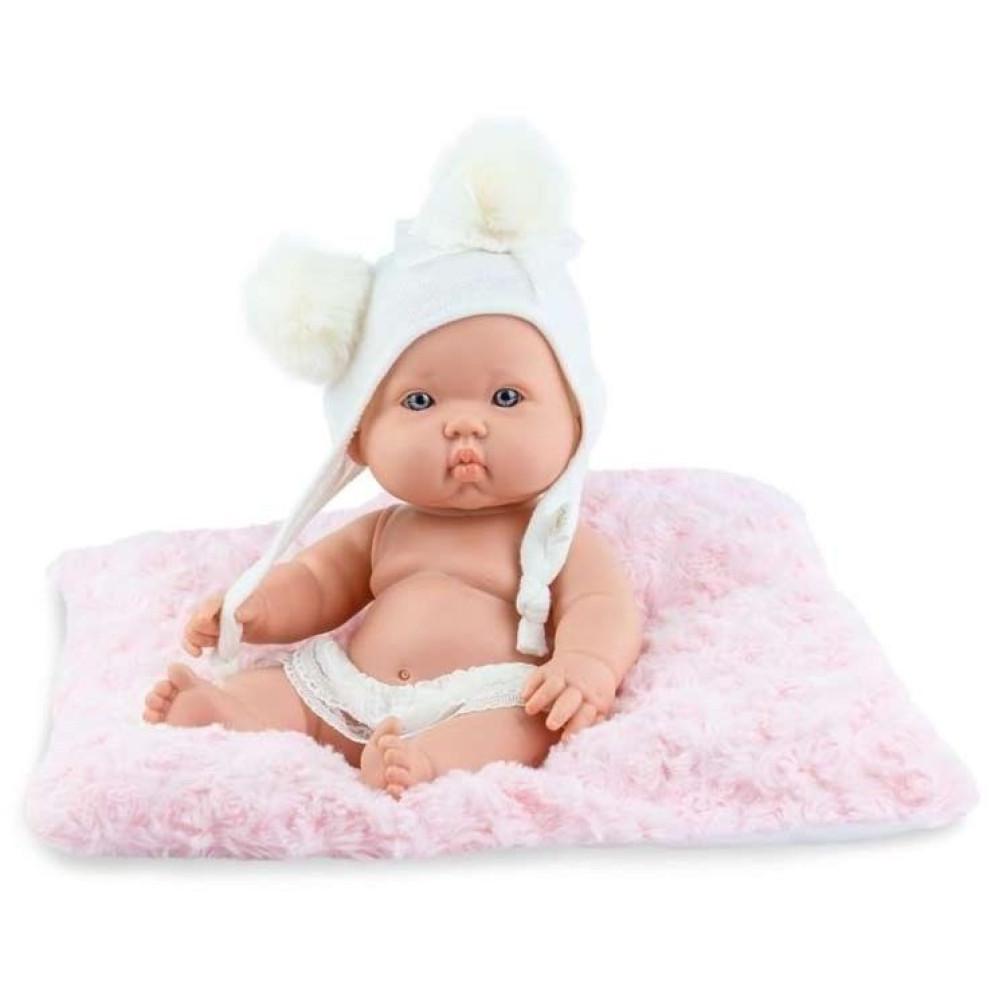 Кукла виниловая испанская девочка Dolce в сумке 35 см Кукла виниловая испанская девочка Dolce в сумке 35 см