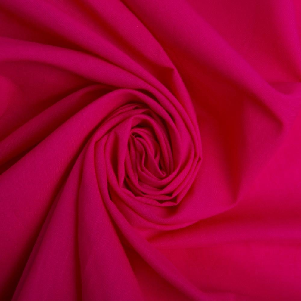 Ткань батист однотонная Малина (23075)
