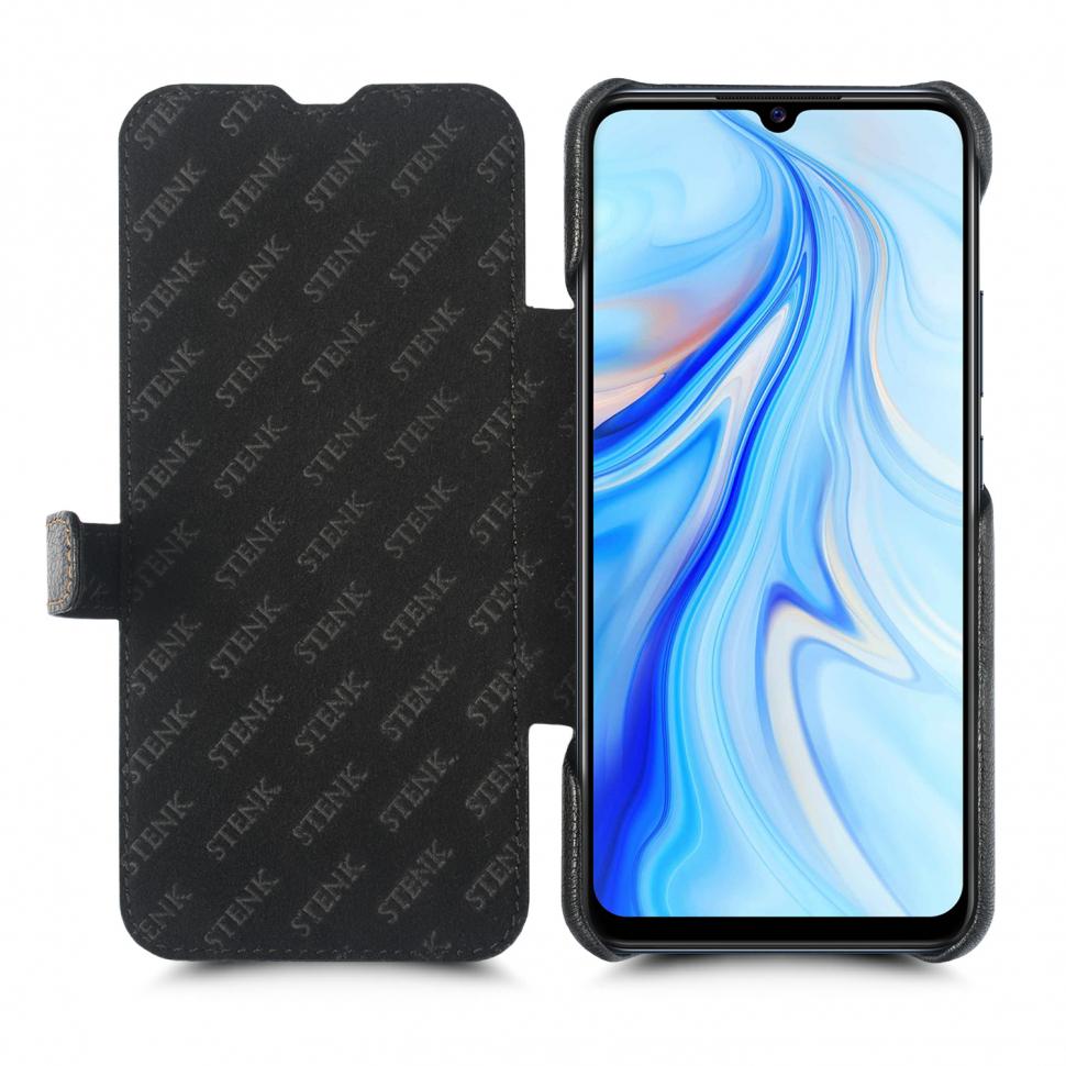 Чехол книжка Stenk Premium для Vivo V20 SE Черный (69181) Чехол книжка Stenk Premium для Vivo V20 SE Черный (69181)