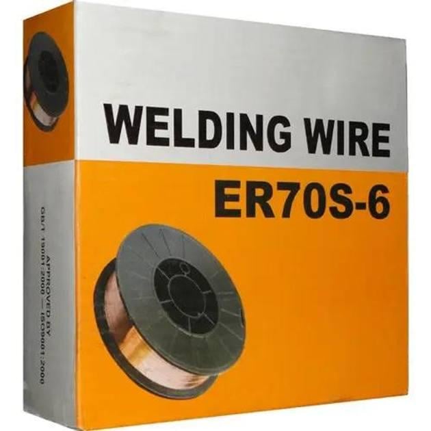 Зварювальний дріт Welding Wire 0,8 мм 4 кг - фото 1