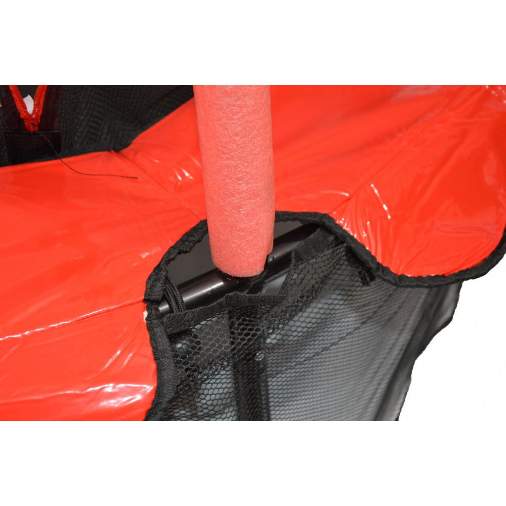 Батут детский Atleto с сеткой 140 см Красный (14-76-21000404) - фото 3 Батут детский Atleto с сеткой 140 см Красный (14-76-21000404) - фото 3