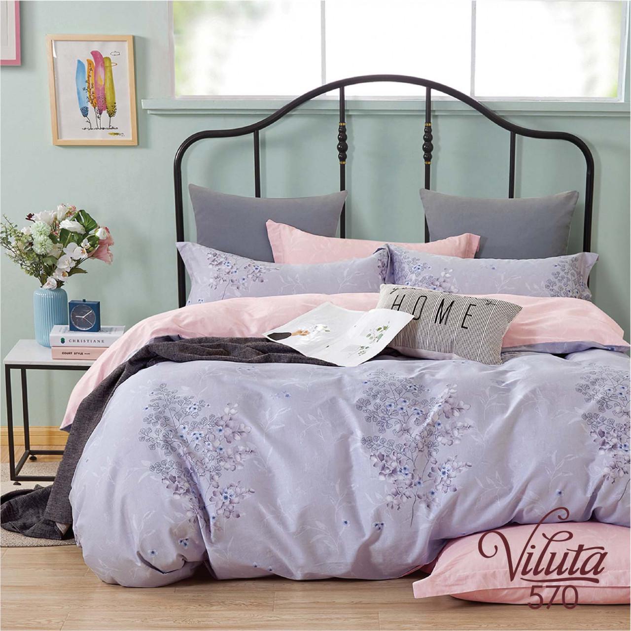 Постельное белье Вилюта твил 570 полуторное (2000025552)