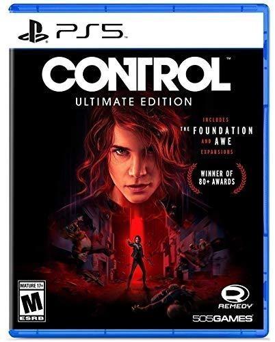 Гра Control Ultimate Edition для PS5 Blu-ray (0292) - фото 2