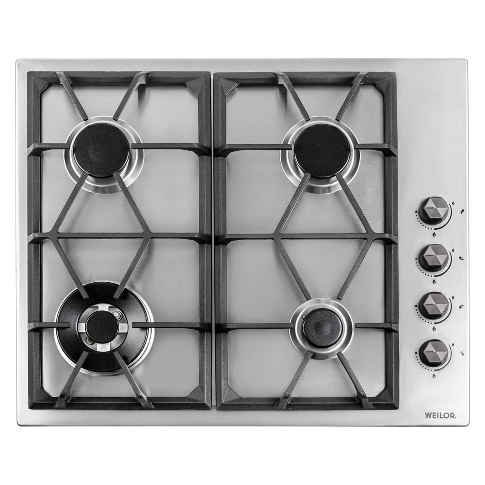 Варочная поверхность газовая Weilor GM W 634 SS