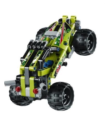 Конструктор JiSi bricks 3414 Внедорожный Багги (5569532) - фото 3